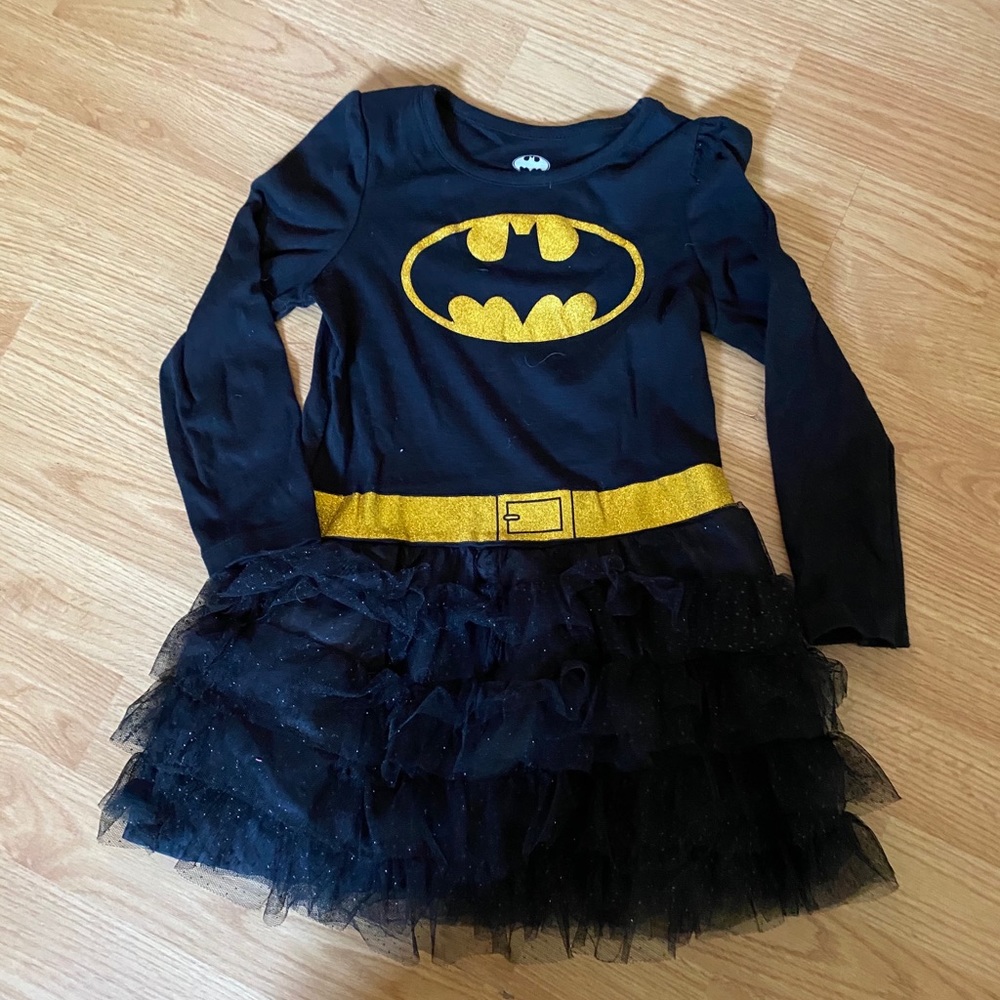 Girl’s Batman Dress